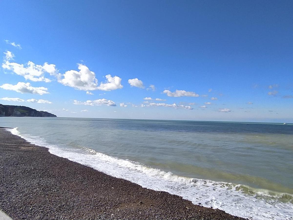 Jolie Maison En Bord De Mer A Pourville Hautot-sur-Mer Esterno foto