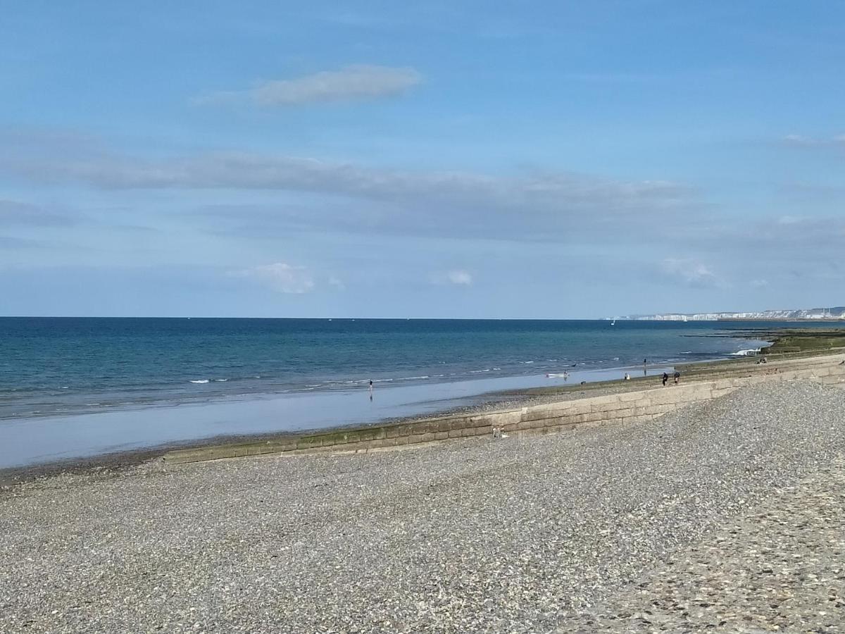 Jolie Maison En Bord De Mer A Pourville Hautot-sur-Mer Esterno foto