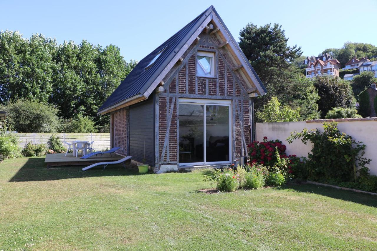 Jolie Maison En Bord De Mer A Pourville Hautot-sur-Mer Esterno foto
