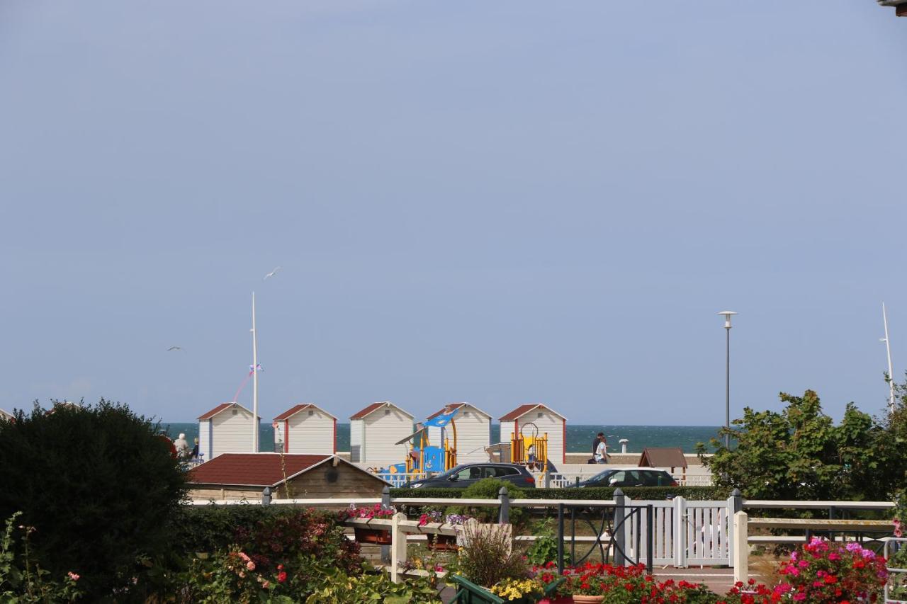 Jolie Maison En Bord De Mer A Pourville Hautot-sur-Mer Esterno foto