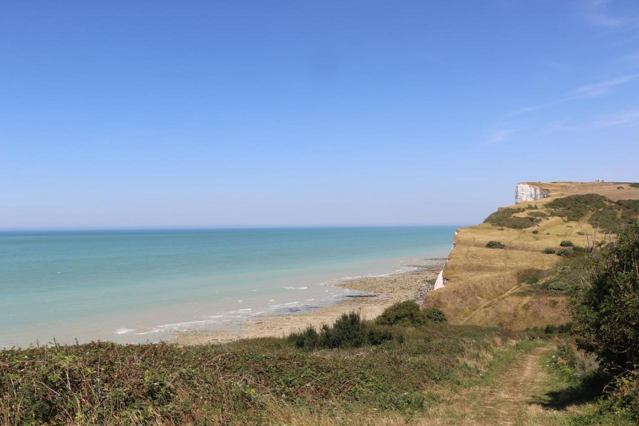 Jolie Maison En Bord De Mer A Pourville Hautot-sur-Mer Esterno foto