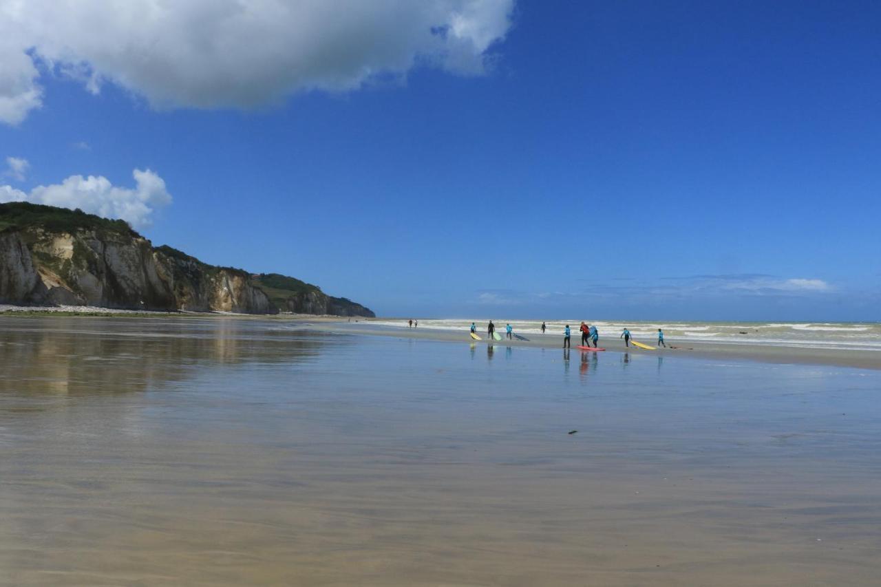 Jolie Maison En Bord De Mer A Pourville Hautot-sur-Mer Esterno foto